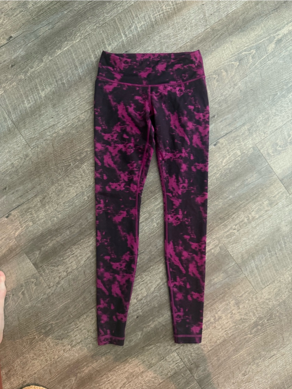 Lululemon Wunder Under Crop II leggings